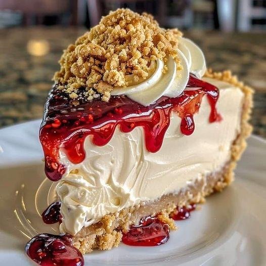 No-Bake Nut Cheesecake in 1 Hour