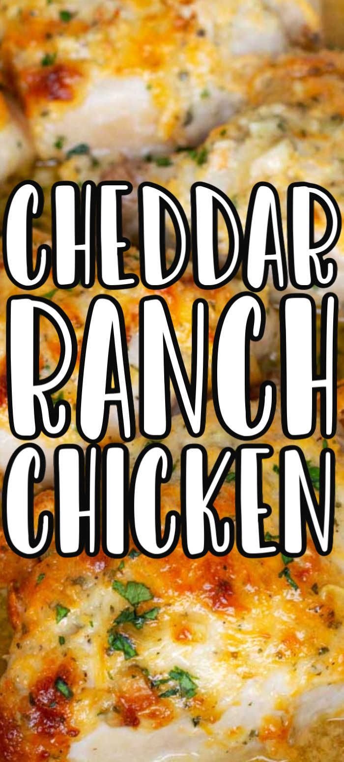 Cheddar Ranch Chicken