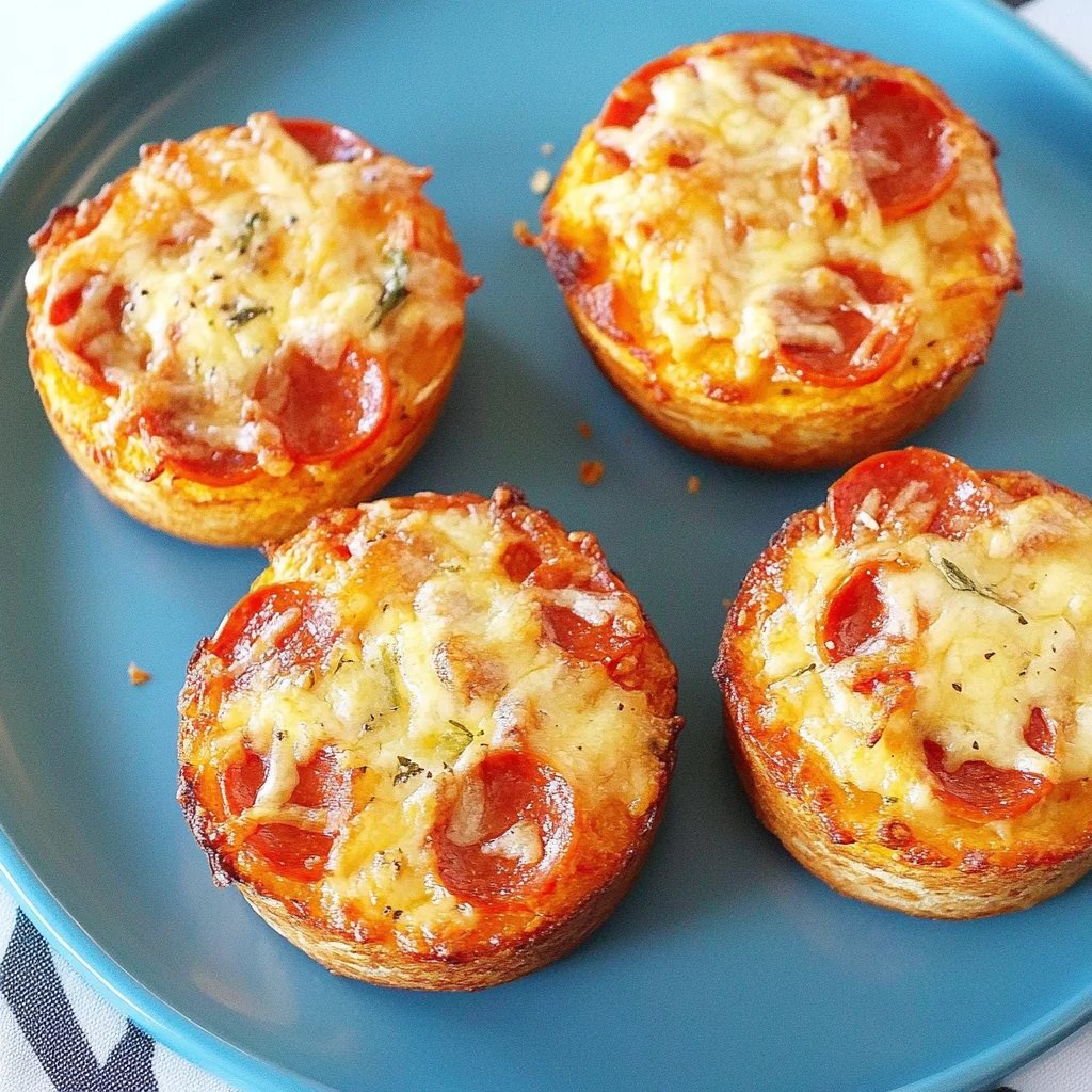 Easy Pizza Muffins for Toddlers and Kids: An Amazing Ultimate Recipe