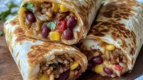 Make-Ahead Freezer Burritos for Easy Weeknight Meals