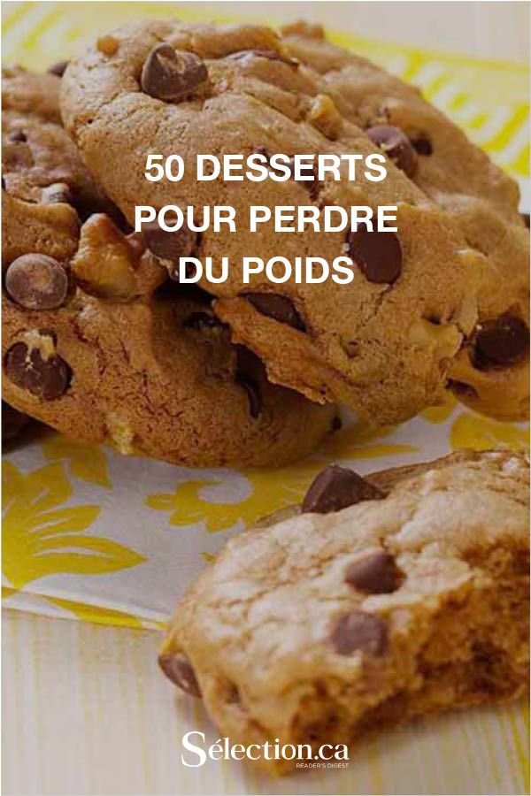 50 desserts peu caloriques pour perdre du poids