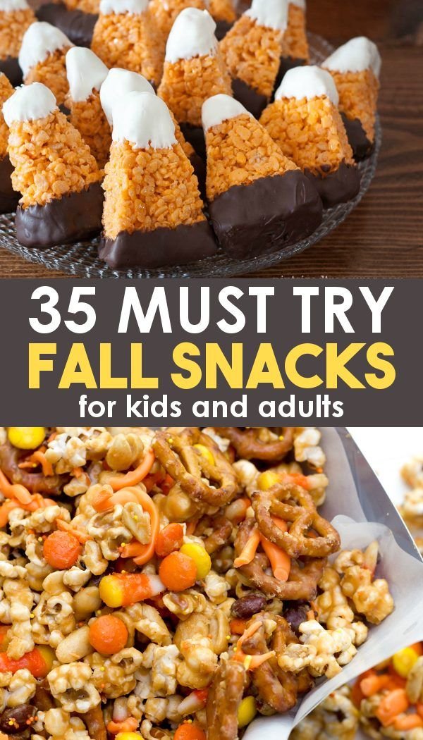 35 Must Try Fall Snacks!