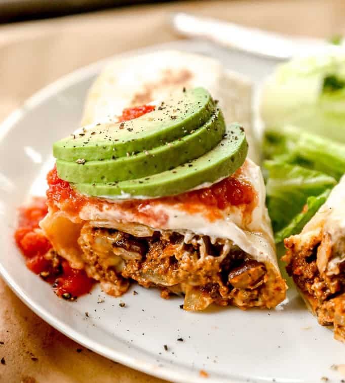Beef Burrito Recipe