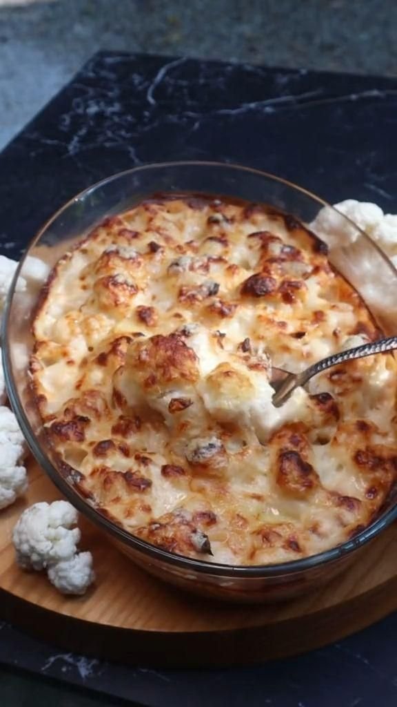 Chou-fleur béchamel fromage