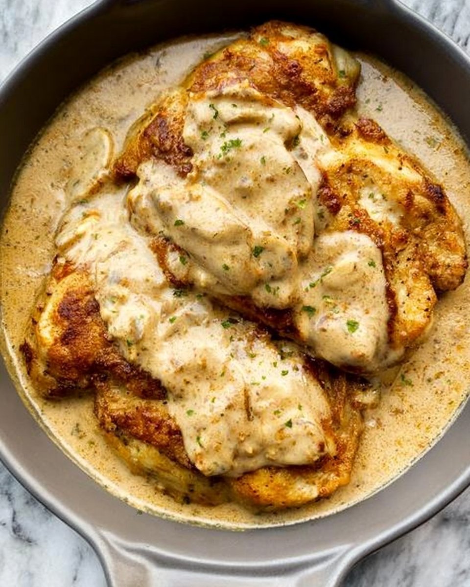 Sour Cream and Onion Chicken