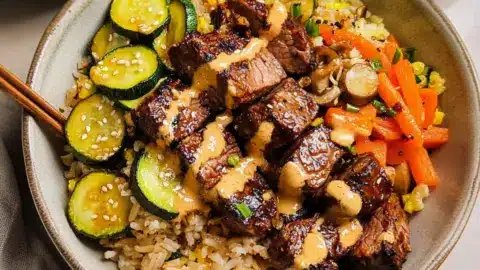 Savor Hibachi Steak Bowls for Effortless Weeknight Bliss