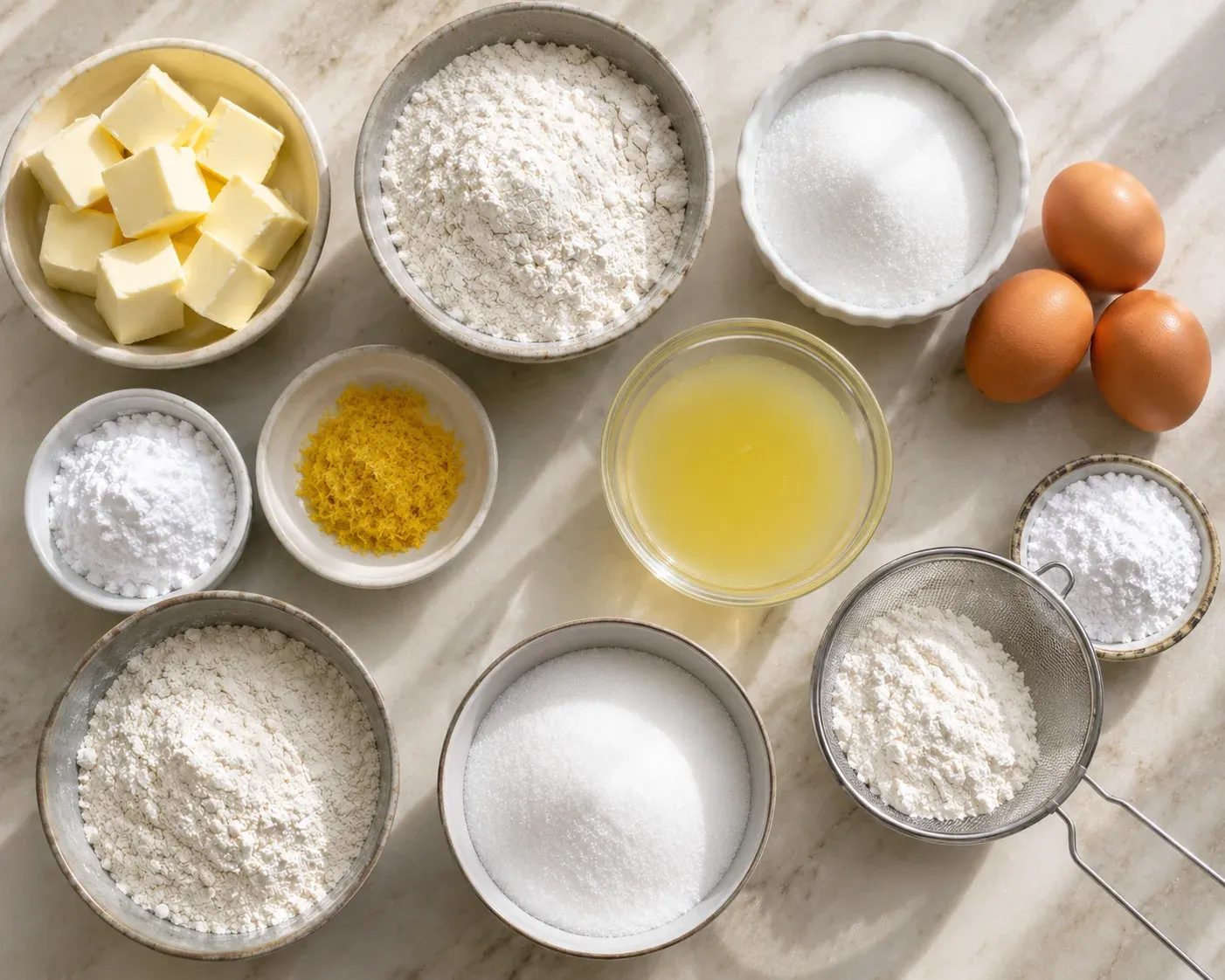 Super Easy Lemon Bars